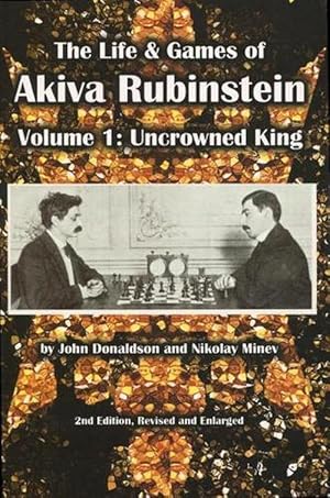 Bild des Verkufers fr The Life & Games of Akiva Rubinstein (Paperback) zum Verkauf von CitiRetail