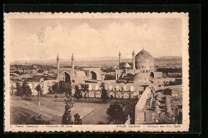 Ansichtskarte Ispahan, Mosquée du Shah