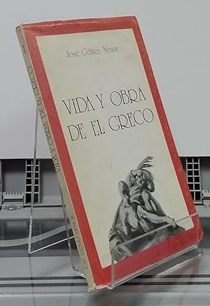 Imagen del vendedor de Vida y obra de El Greco a la venta por Librera Dilogo