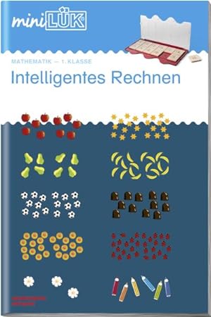 Seller image for miniLK-bungshefte / Mathematik: miniLK: Intelligentes Rechnen 1. Klasse (Cover Bild kann abweichen) for sale by Wegmann1855