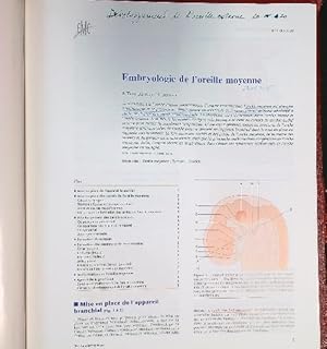 Encyclopedie Medico Chirurgicale. Oto-Rhino Laryngologie 6 vv.