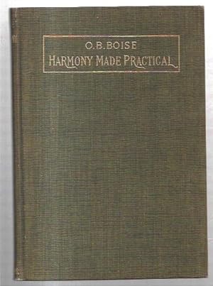 Seller image for Harmony Made Practical: A Comprehensive Treatise. for sale by City Basement Books