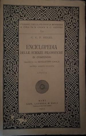 Enciclopedia delle scienze filosofiche in compendio