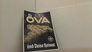 Die ÖVA und deine Heimat. (Öffentliche Versicherungs-Anstalt der Sächsischen Sparkassen. Werbehef...