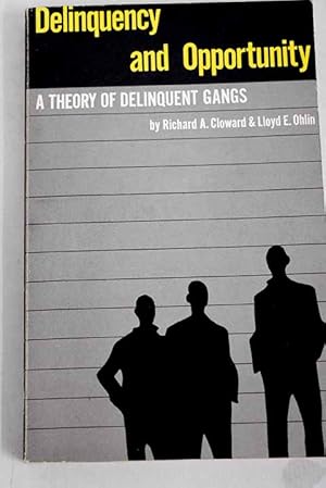 Seller image for Delinquency and Opportunity for sale by Alcan Libros