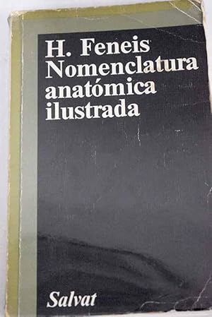 Imagen del vendedor de Nomenclatura anatmica ilustrada a la venta por Alcan Libros