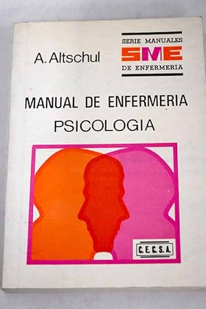 Imagen del vendedor de Manual de enfermera a la venta por Alcan Libros