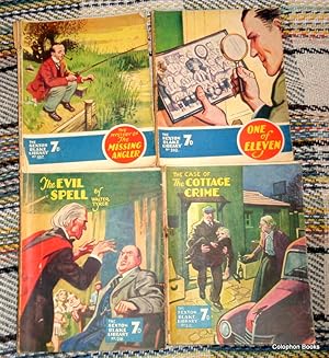 Immagine del venditore per Sexton Blake: The Mystery of the Missing Angler + One Of Eleven + The Case of the Cottage Crime + The Evil Spell. 4 titles in the Sexton Blake Library Series No's 197, 202, 212, 216. venduto da Colophon Books (UK)