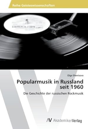 Seller image for Popularmusik in Russland seit 1960 for sale by BuchWeltWeit Ludwig Meier e.K.