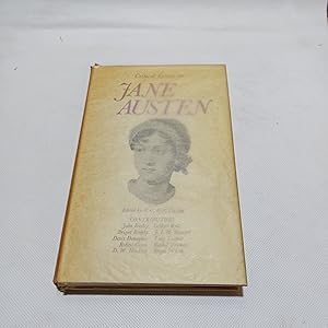 Seller image for Critical Essays On Jane Austen for sale by Cambridge Rare Books