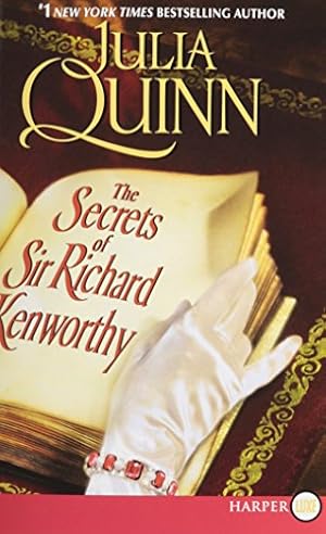 Seller image for The Secrets of Sir Richard Kenworthy by Quinn, Julia [Paperback ] for sale by booksXpress