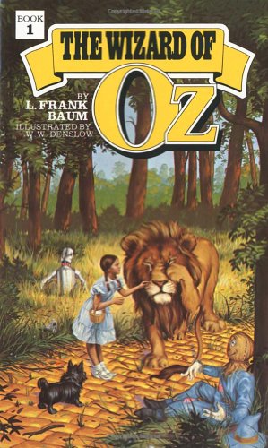 Seller image for The Wizard of Oz: A Novel by Baum, L. Frank [Mass Market Paperback ] for sale by booksXpress