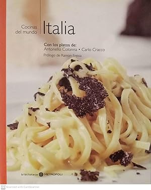 Cocinas del mundo. Italia
