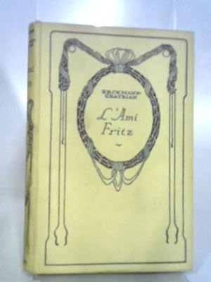 Seller image for L'Ami Fritz for sale by World of Rare Books