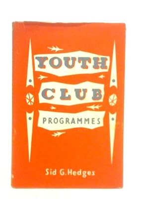 Immagine del venditore per Youth Club Programmes venduto da World of Rare Books