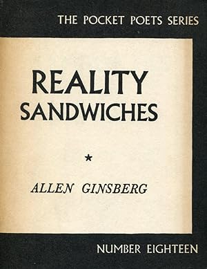 Seller image for Reality Sandwiches 1953-60 for sale by Studio Bibliografico Marini