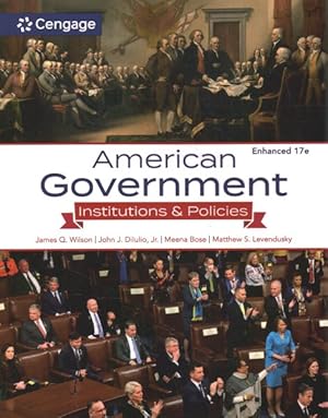 Seller image for American Government : Institutions & Policies, Enhanced for sale by GreatBookPricesUK