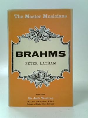 Imagen del vendedor de Brahms a la venta por World of Rare Books