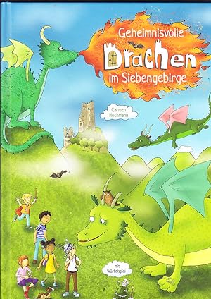 Seller image for Geheimnisvolle Drachen im Siebengebirge for sale by Elops e.V. Offene Hnde