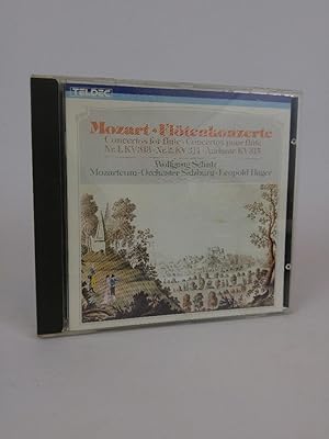 Bild des Verkufers fr Mozart - Fltenkonzerte - Nr. 1, KV 313 - Nr. 2, KV 314 - Andante KV 315 zum Verkauf von ANTIQUARIAT Franke BRUDDENBOOKS