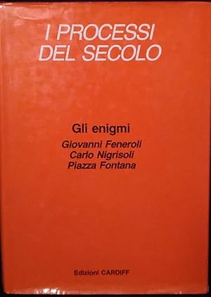 Immagine del venditore per I processi del secolo. Gli enigmi venduto da librisaggi