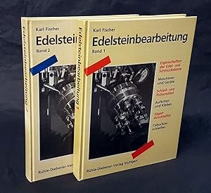 Edelsteinbearbeitung. 2 Bände.