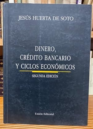 Imagen del vendedor de DINERO, CREDITO BANCARIO Y CICLOS ECONOMICOS. Segunda edición a la venta por Fábula Libros (Librería Jiménez-Bravo)