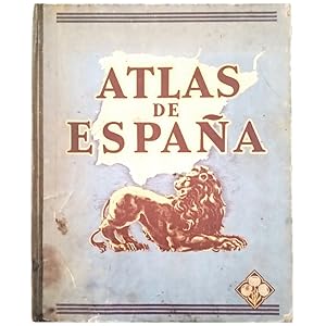 Imagen del vendedor de ATLAS DE ESPAA a la venta por LIBRERIA CLIO