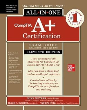 Bild des Verkufers fr CompTIA A+ Certification All-in-One Exam Guide, Eleventh Edition (Exams 220-1101 & 220-1102) zum Verkauf von AHA-BUCH GmbH