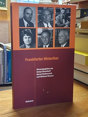 Bild des Verkufers fr Frankfurter Historiker, zum Verkauf von Antiquariat Orban & Streu GbR