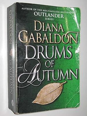 Imagen del vendedor de Drums of Autumn - Outlander Series #4 a la venta por Manyhills Books