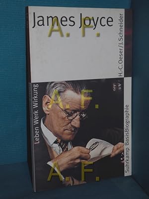 Bild des Verkufers fr James Joyce (Suhrkamp-BasisBiographie 21) zum Verkauf von Antiquarische Fundgrube e.U.
