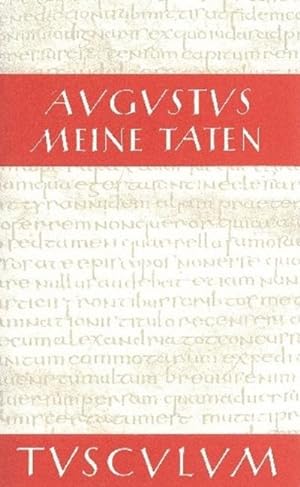 Immagine del venditore per Meine Taten - Res gestae divi Augusti venduto da BuchWeltWeit Ludwig Meier e.K.