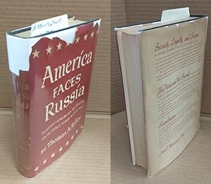 AMERICA FACES RUSSIA : RUSSIAN-AMERICAN RELATIONS FROM EARLY TIMES TO OUR DAY