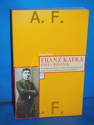 Bild des Verkufers fr Franz Kafka : eine Chronik (Wagenbachs Taschenbuch 338) zum Verkauf von Antiquarische Fundgrube e.U.