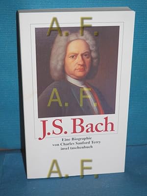 Bild des Verkufers fr Johann Sebastian Bach : eine Biographie. von. Mit einem Nachw. von Klaus Peter Richter / Insel-Taschenbuch , 2588 zum Verkauf von Antiquarische Fundgrube e.U.