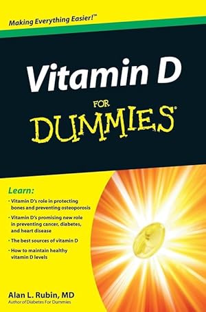 Immagine del venditore per Vitamin D For Dummies (Paperback) venduto da Grand Eagle Retail