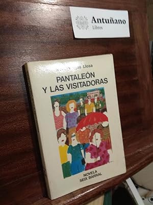 Imagen del vendedor de Pantalen y las visitadoras a la venta por Libros Antuano