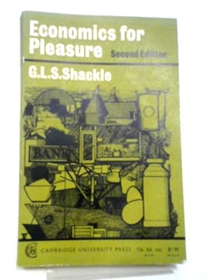 Seller image for Economics for Pleasure for sale by World of Rare Books