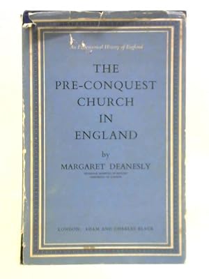 Bild des Verkufers fr The Pre-Conquest Church in England zum Verkauf von World of Rare Books