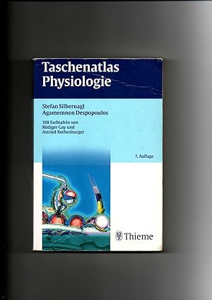 Bild des Verkufers fr Stefan Silbernagl, A. Despopoulos, Taschenatlas Physiologie / 7. Auflage zum Verkauf von sonntago DE