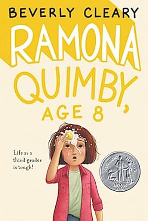 Bild des Verkufers fr Ramona Quimby, Age 8 : A Newbery Honor Award Winner zum Verkauf von Smartbuy