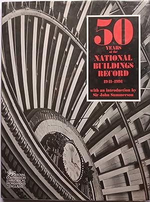 50 Years of the National Buildings Record 1911-1991