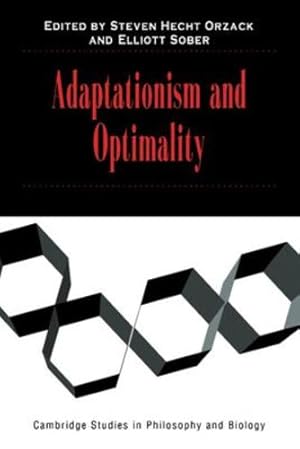 Bild des Verkufers fr Adaptationism and Optimality (Cambridge Studies in Philosophy and Biology) [Hardcover ] zum Verkauf von booksXpress