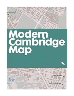 Seller image for Modern Cambridge Map : Guide to modern architecture in Cambridge for sale by Smartbuy