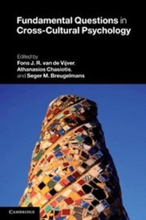 Bild des Verkufers fr Fundamental Questions in Cross-Cultural Psychology [Hardcover ] zum Verkauf von booksXpress