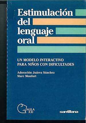 Immagine del venditore per Estimulacion del lenguaje oral venduto da Papel y Letras