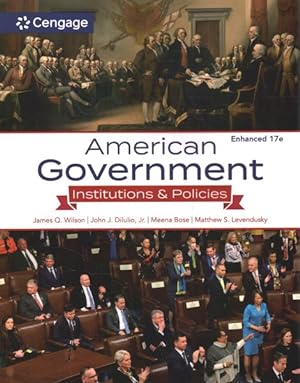 Imagen del vendedor de American Government : Institutions & Policies, Enhanced a la venta por GreatBookPrices