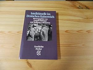 Bild des Verkufers fr Intellektuelle im Deutschen Kaiserreich zum Verkauf von Versandantiquariat Schfer