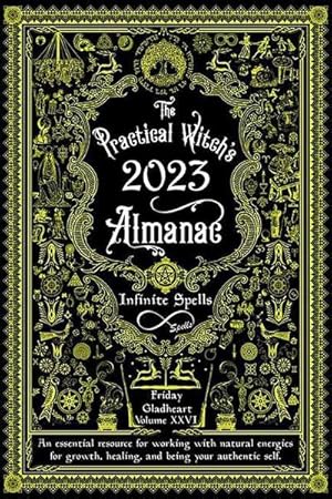 Bild des Verkufers fr The Practical Witch's Almanac 2023 zum Verkauf von AHA-BUCH GmbH